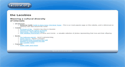 Desktop Screenshot of lacobie.org